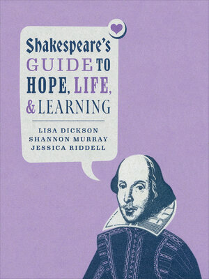 cover image of Shakespeare's Guide to Hope, Life, and Learning